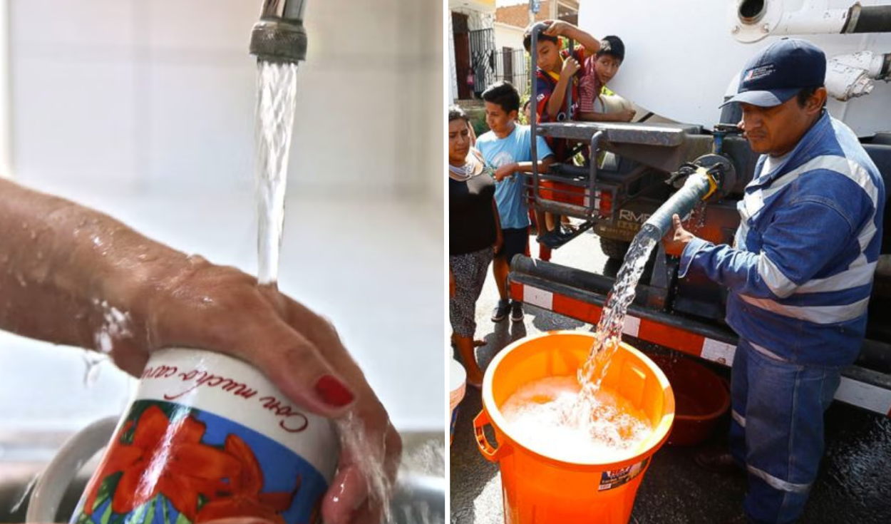 Sedapal to Cut Water Service in Lima Districts on August 1 for Maintenance