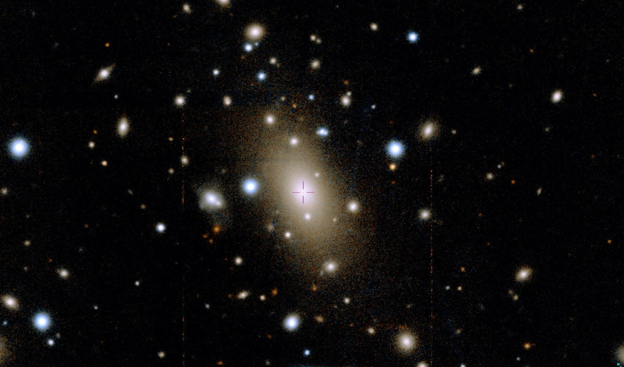 Astronomers confirm IC 1101 spans 1.7 million light-years