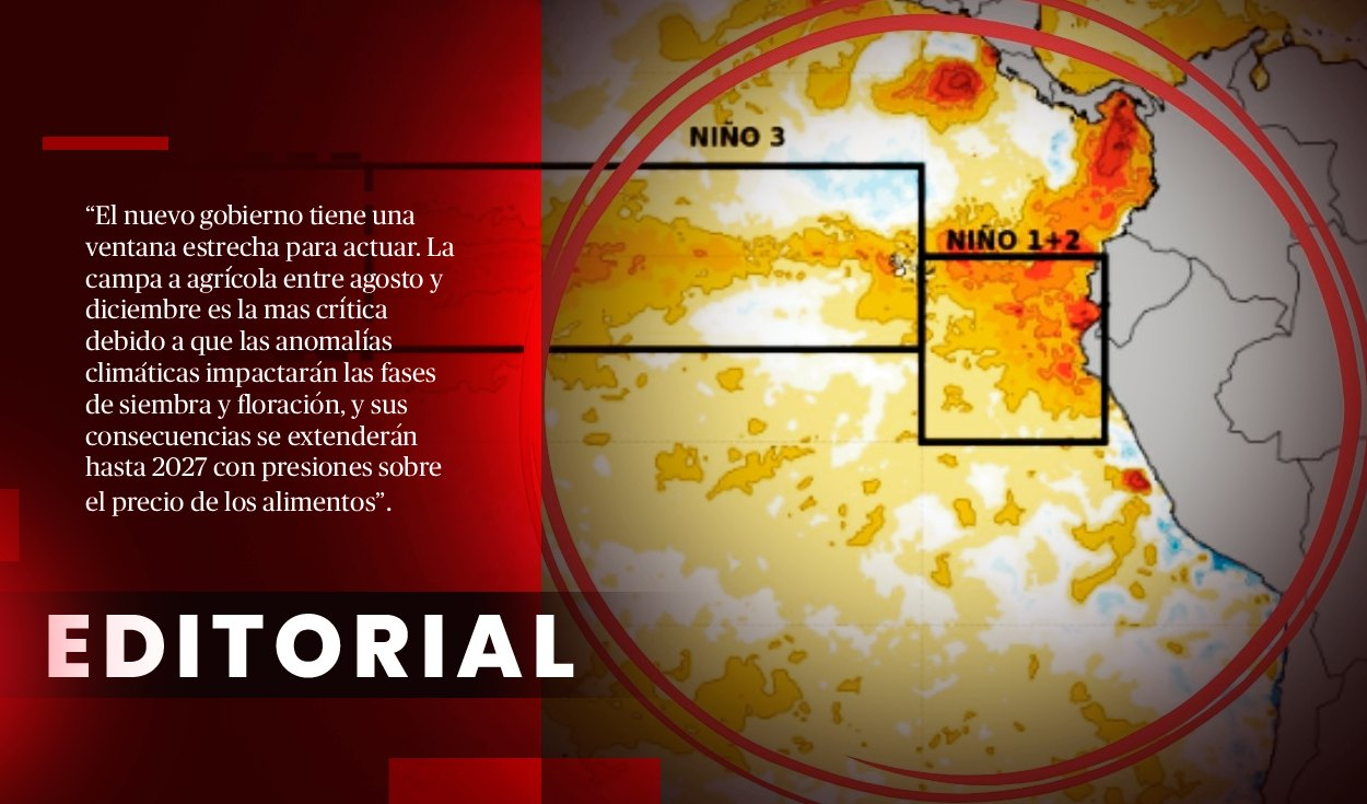 Peru faces twin El Niño systems with crop damage already mounting