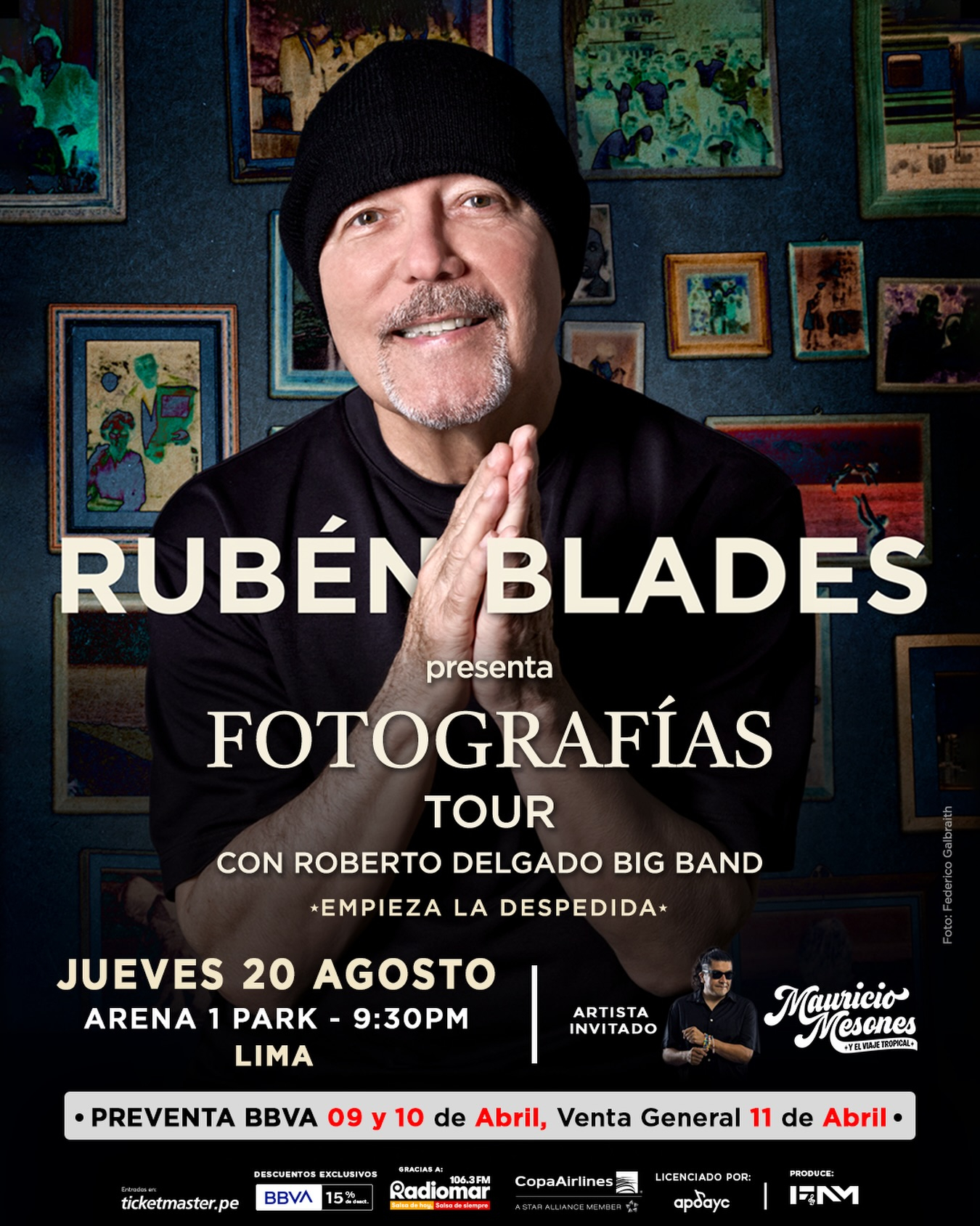 Las entradas para este esperado reencuentro están disponibles en Ticketmaster. La preventa ocurre el 9 y 10 de abril y la venta general inicia el 11 de abril.