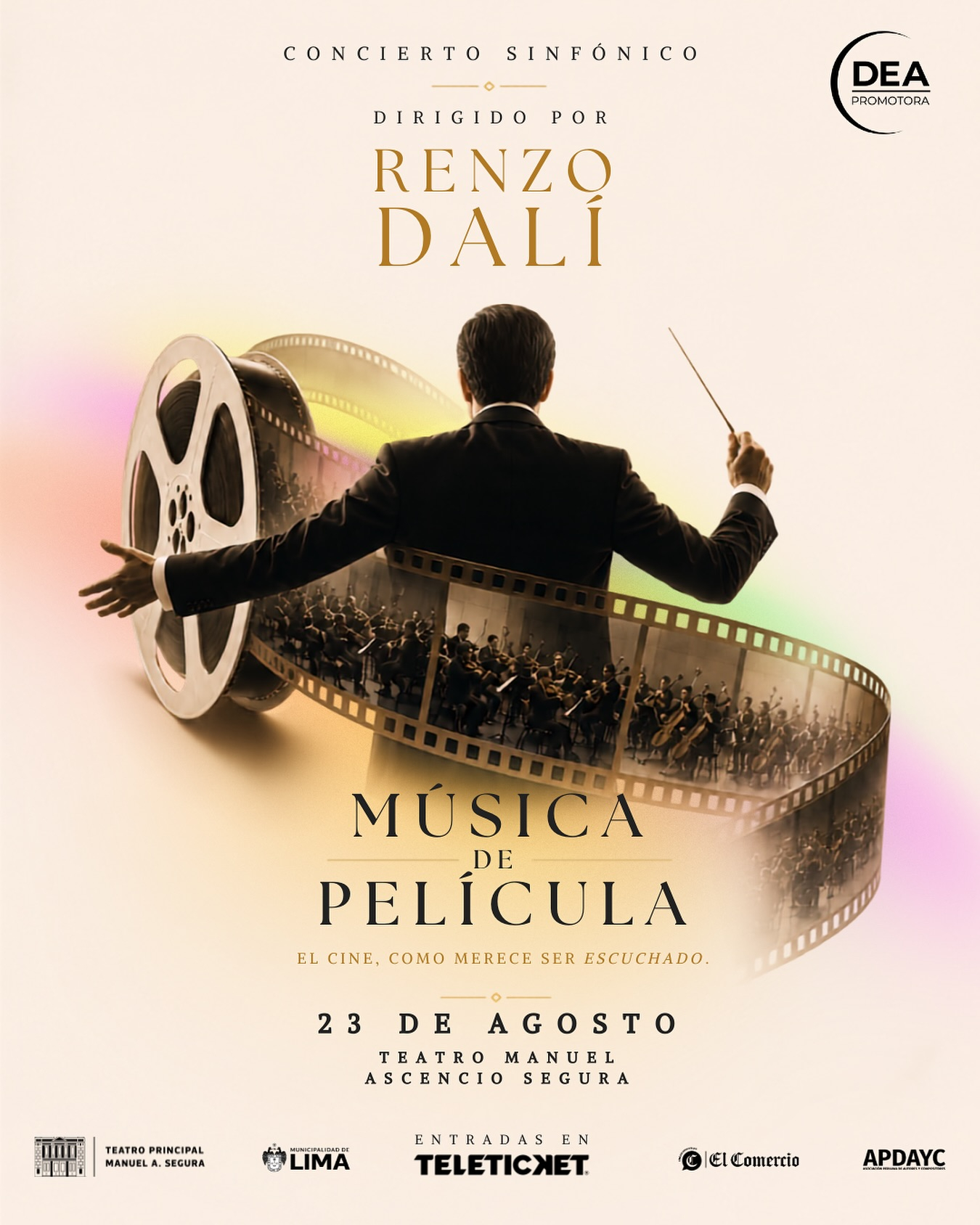 'Música de película', un show sin precedentes.