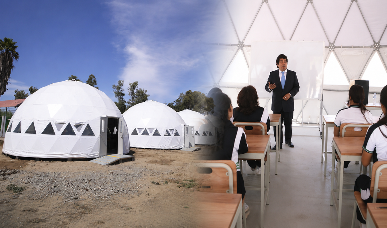 Peru to install 83 modular domes for schools after Junín earthquake