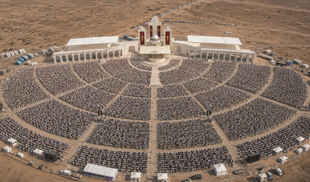 Pope Leo XIV: Eten Port Terminal site to host central mass in Lambayeque