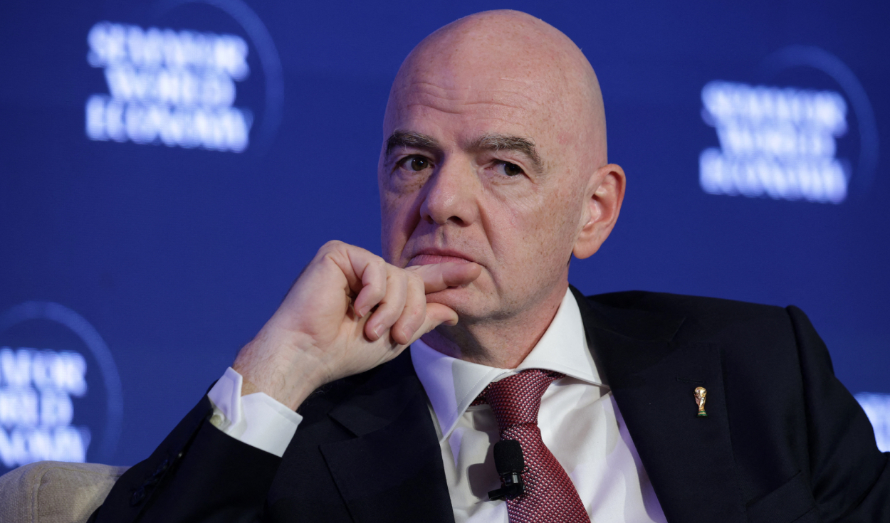 UEFA calls for Infantino to quit as FIFA president