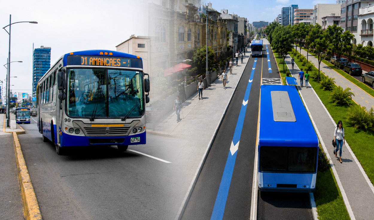 Lima to pilot bidirectional bus lane on Arequipa Avenue