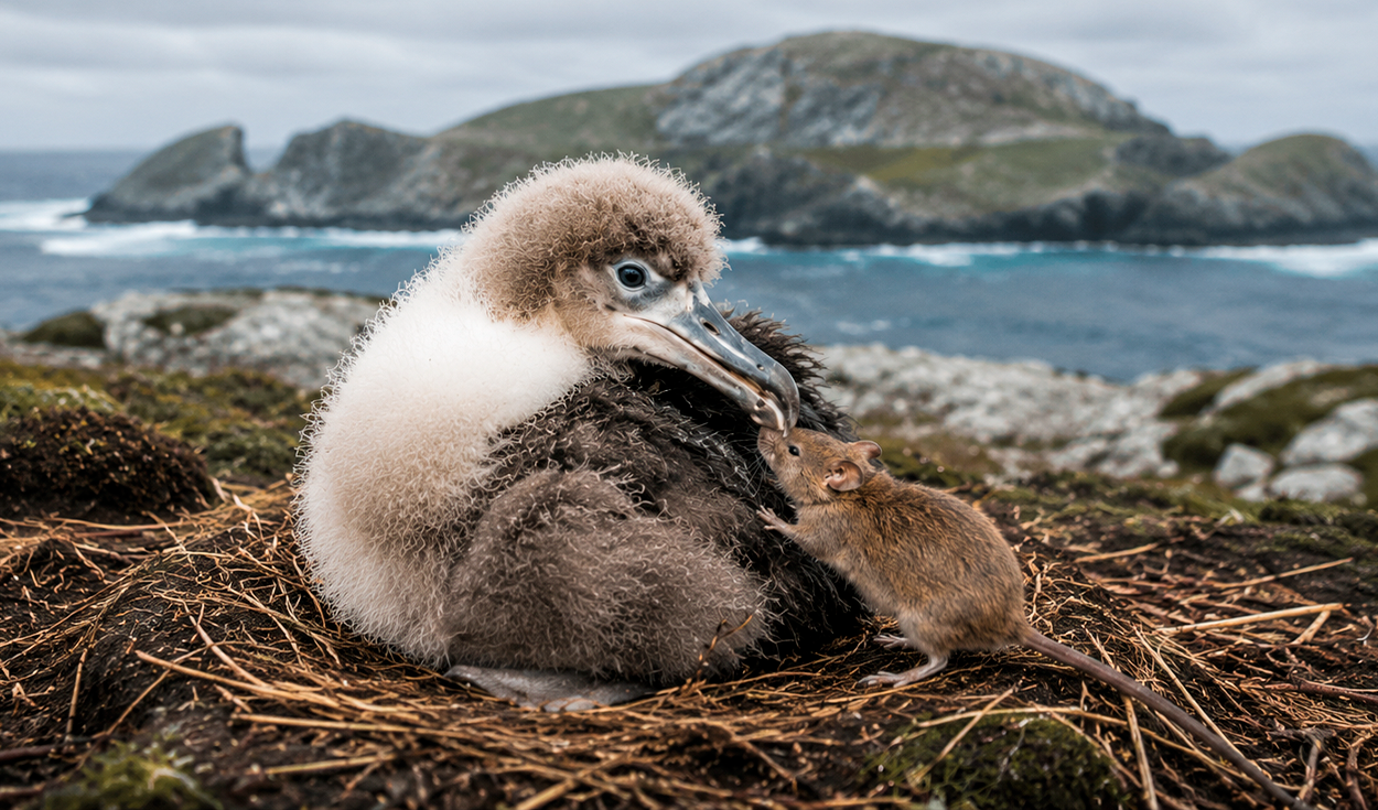 Scientists Plan World’s Largest Mouse Eradication to Save Albatrosses