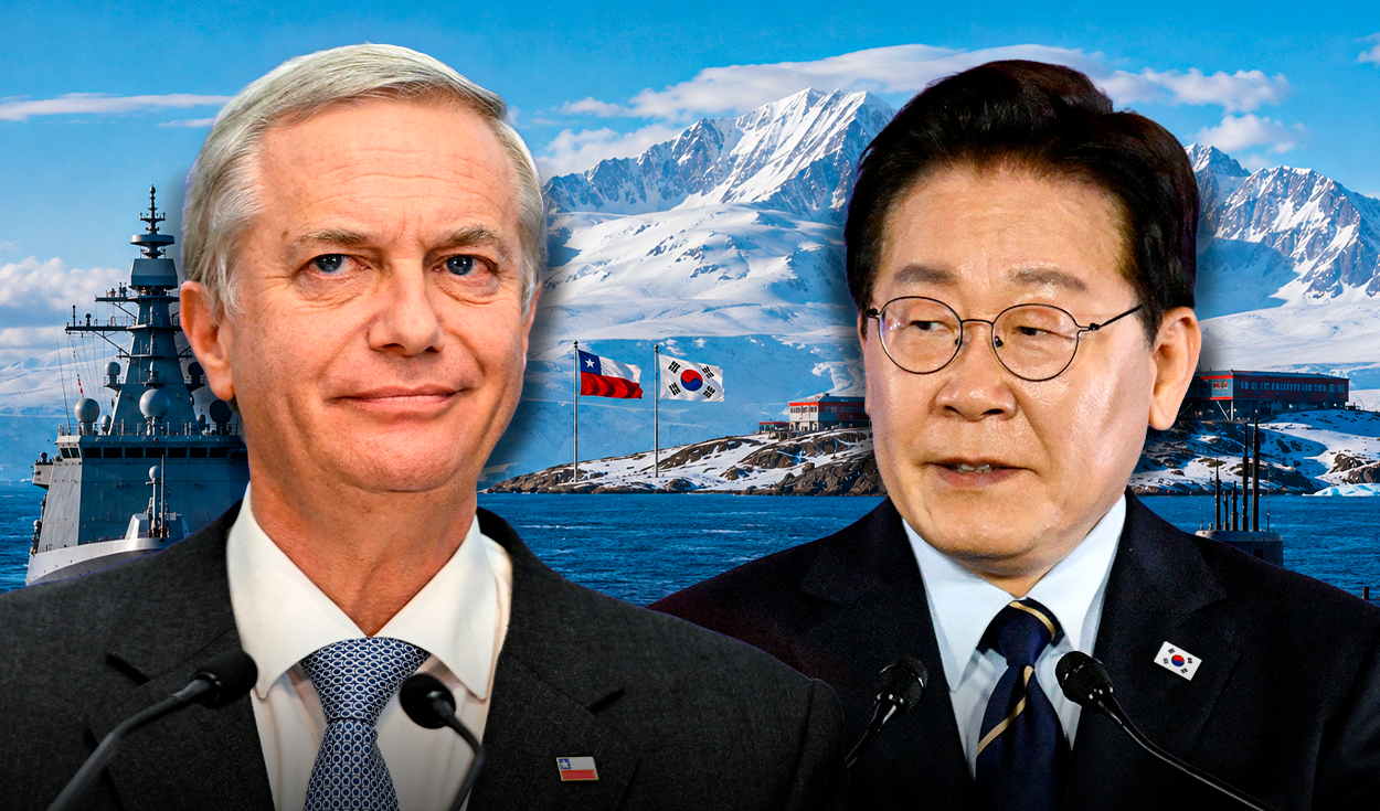 Chile and South Korea forge defense and Antarctic alliance