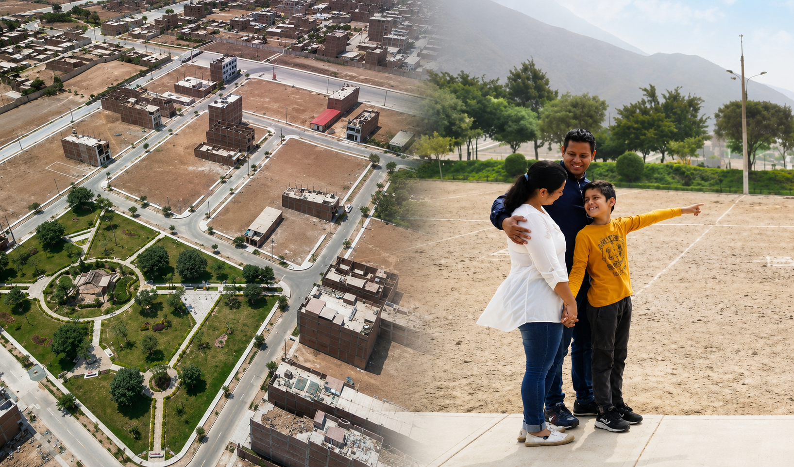 Lima to Auction Land Plots Starting at S/ 108,000