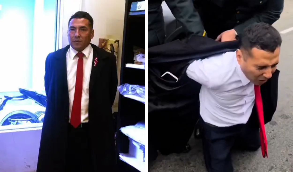 Peruvian Army says soldier detained at parade was on security duty and identified himself