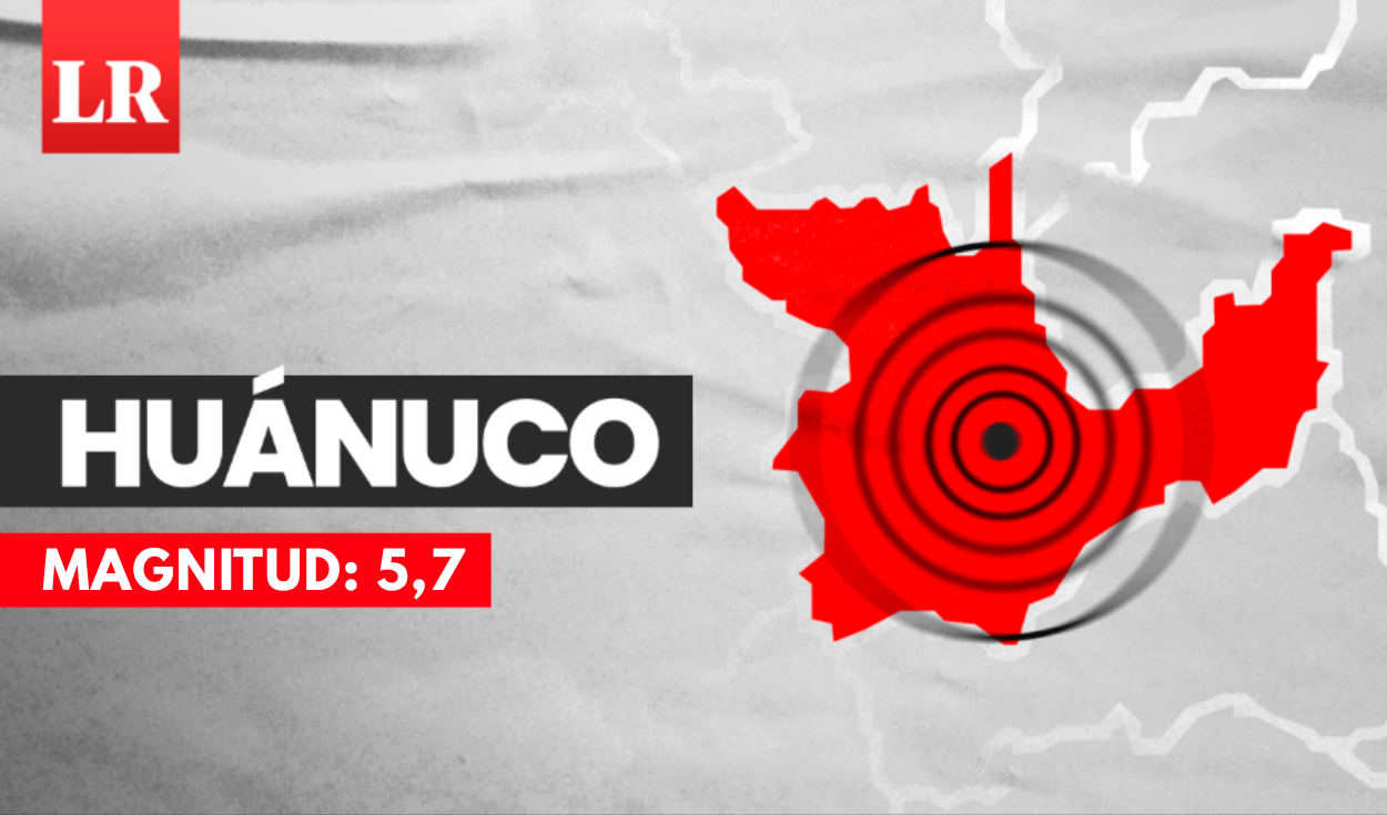 Magnitude 5.7 Earthquake Shakes Huánuco Region in Peru