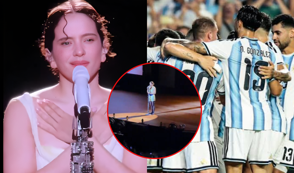 Rosalía apologizes to Argentine fans over World Cup post