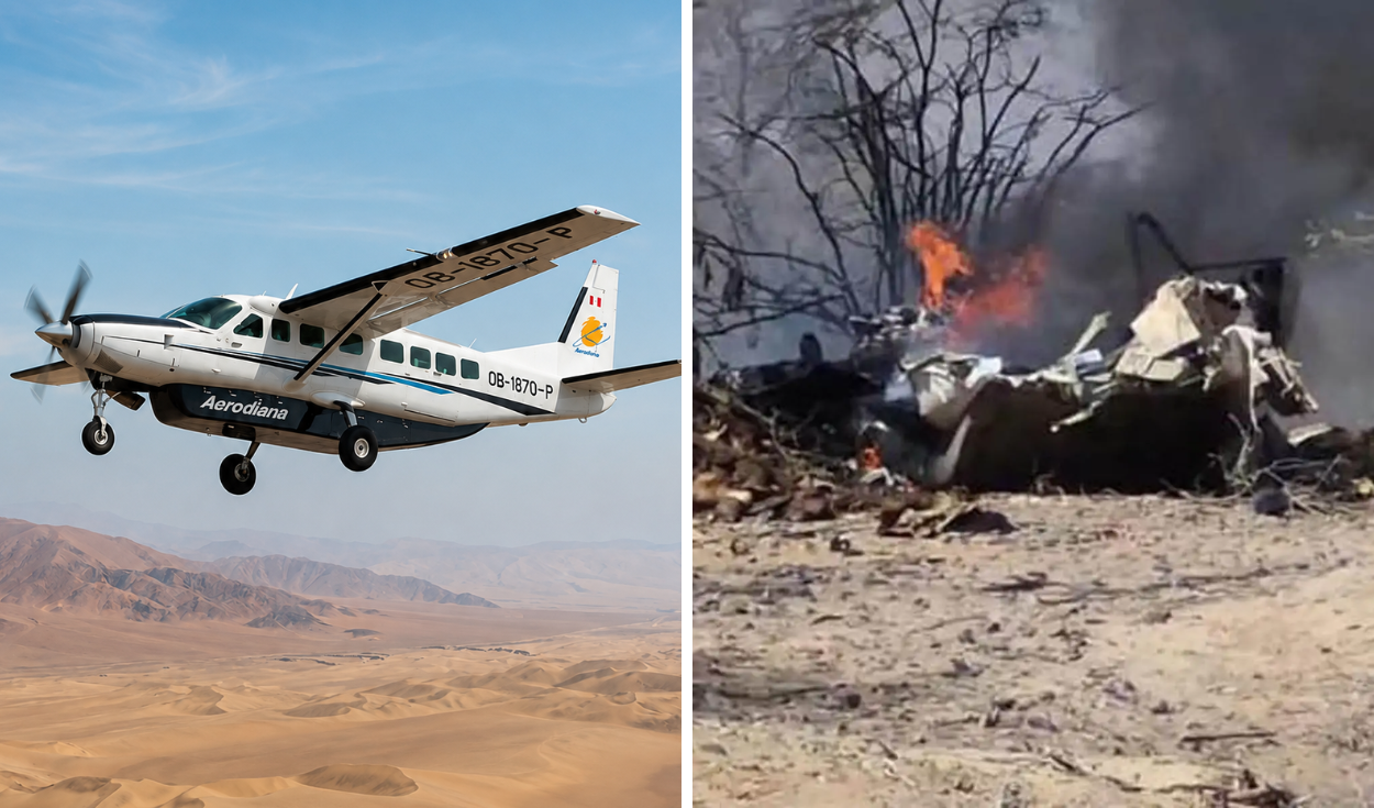 Peru suspends Aerodiana operations after fatal Nasca air crash