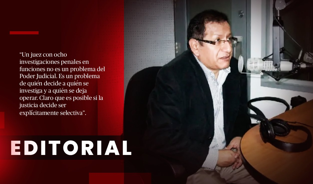 Peru Judge With Eight Investigations Stays on Bench