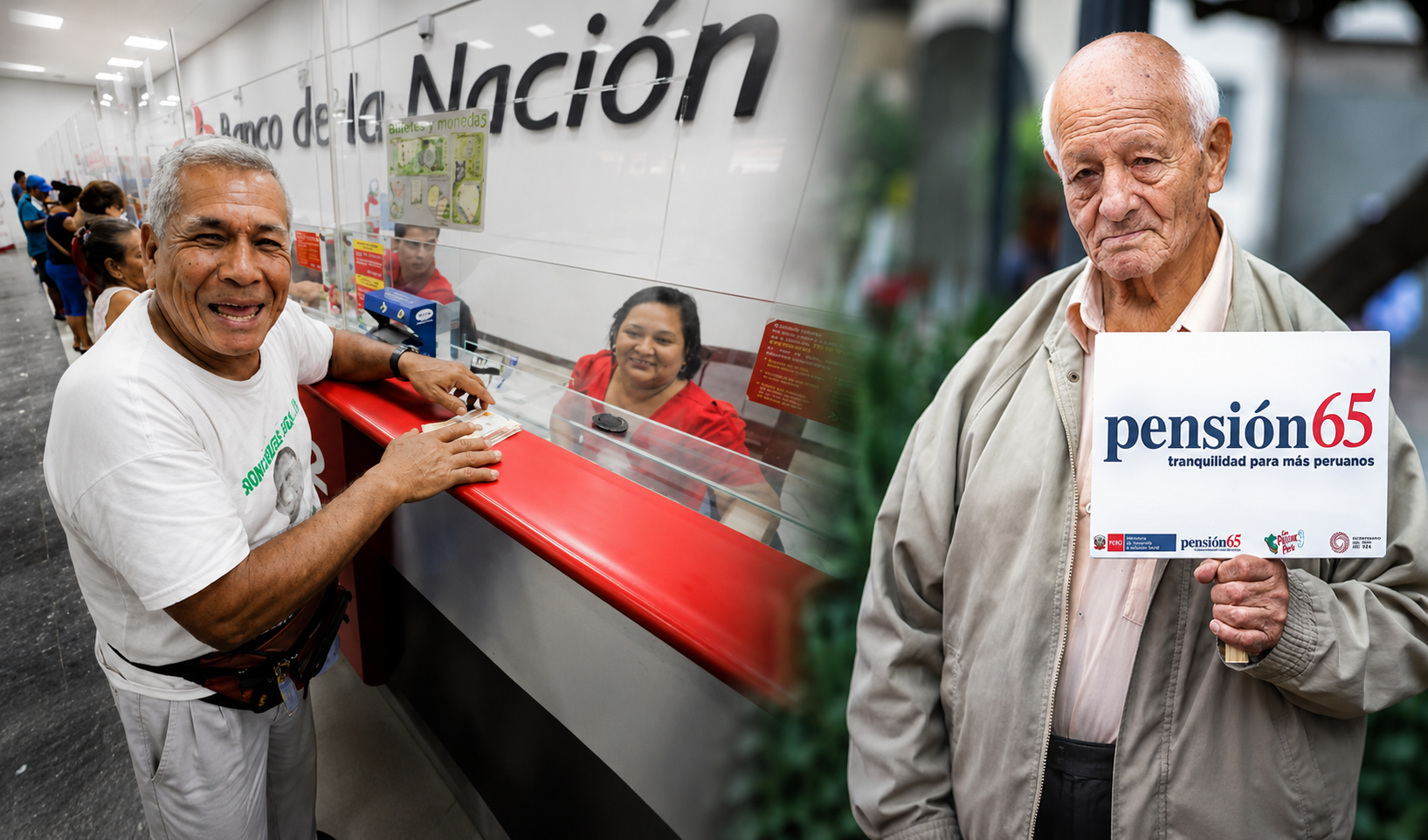 Pensión 65 payments begin for over 824,000 elderly: How to collect the S/350 subsidy in August