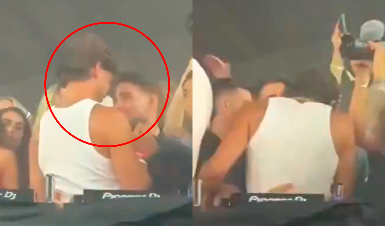 Ferran Torres, Ilia Topuria Spotted Together in Ibiza
