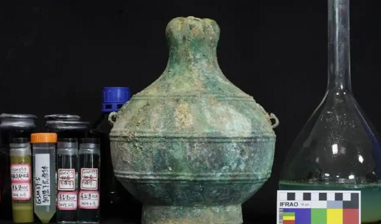 El análisis de microfósiles confirmó que los principales ingredientes para la elaboración de la cerveza eran mijo común y granos de la tribu Triticeae, incluyendo trigo y cebada. Foto: China Daily