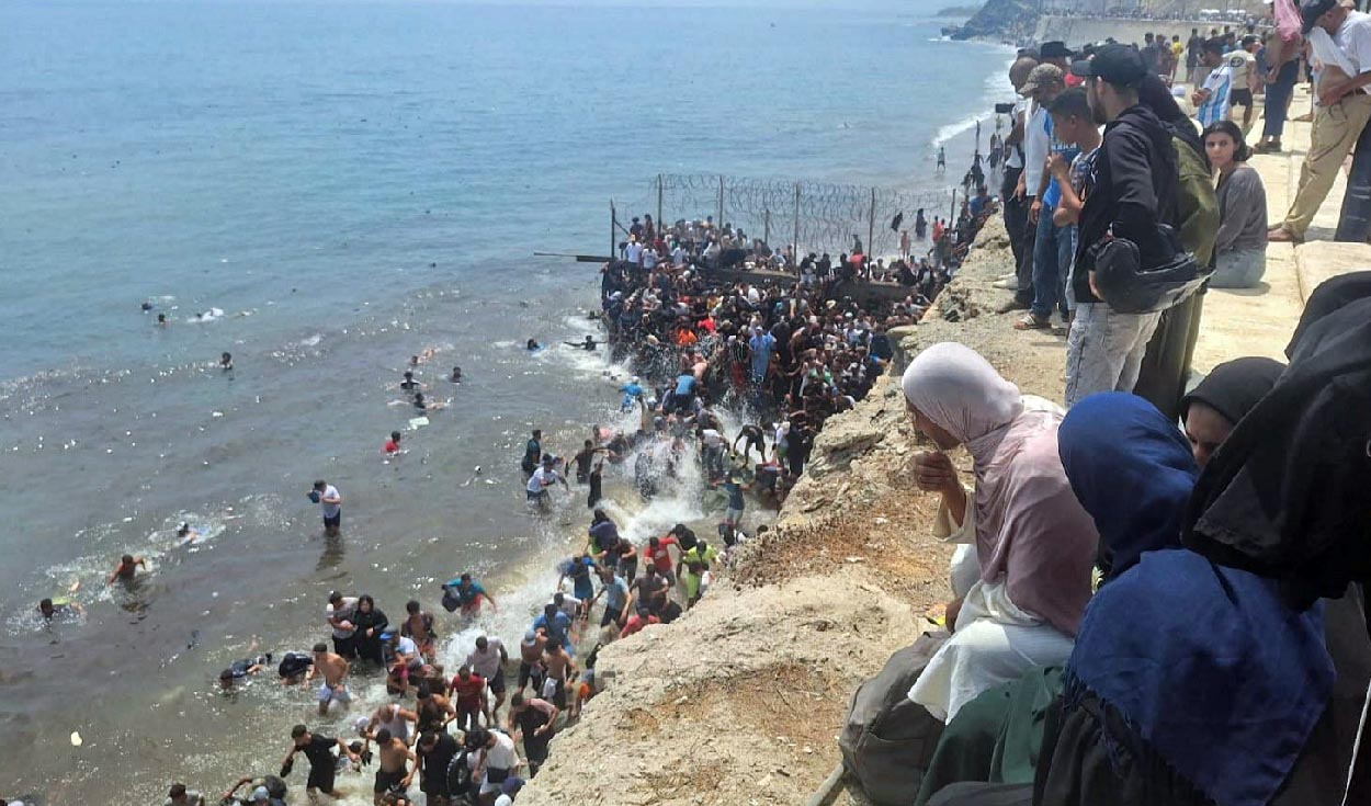 Ceuta Migrant Crisis Could Push Spain Out of Schengen