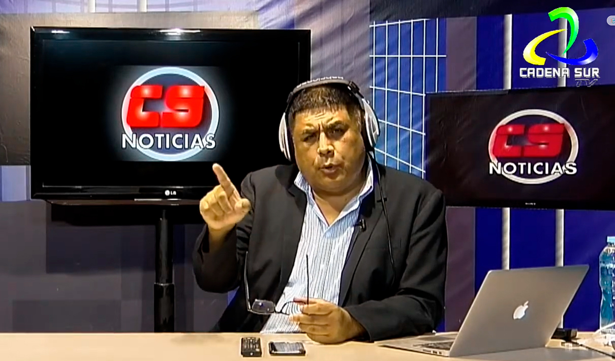 Gastón Medina conduce el programa en que difundió el audio en el que se hablaba de asesinarlo y en el que Víctor
