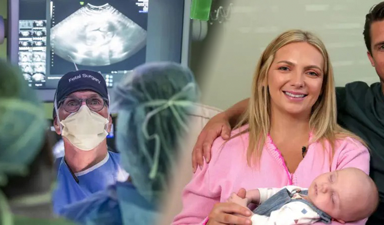 Baby Theo Becomes First UK Infant Operated on in Womb