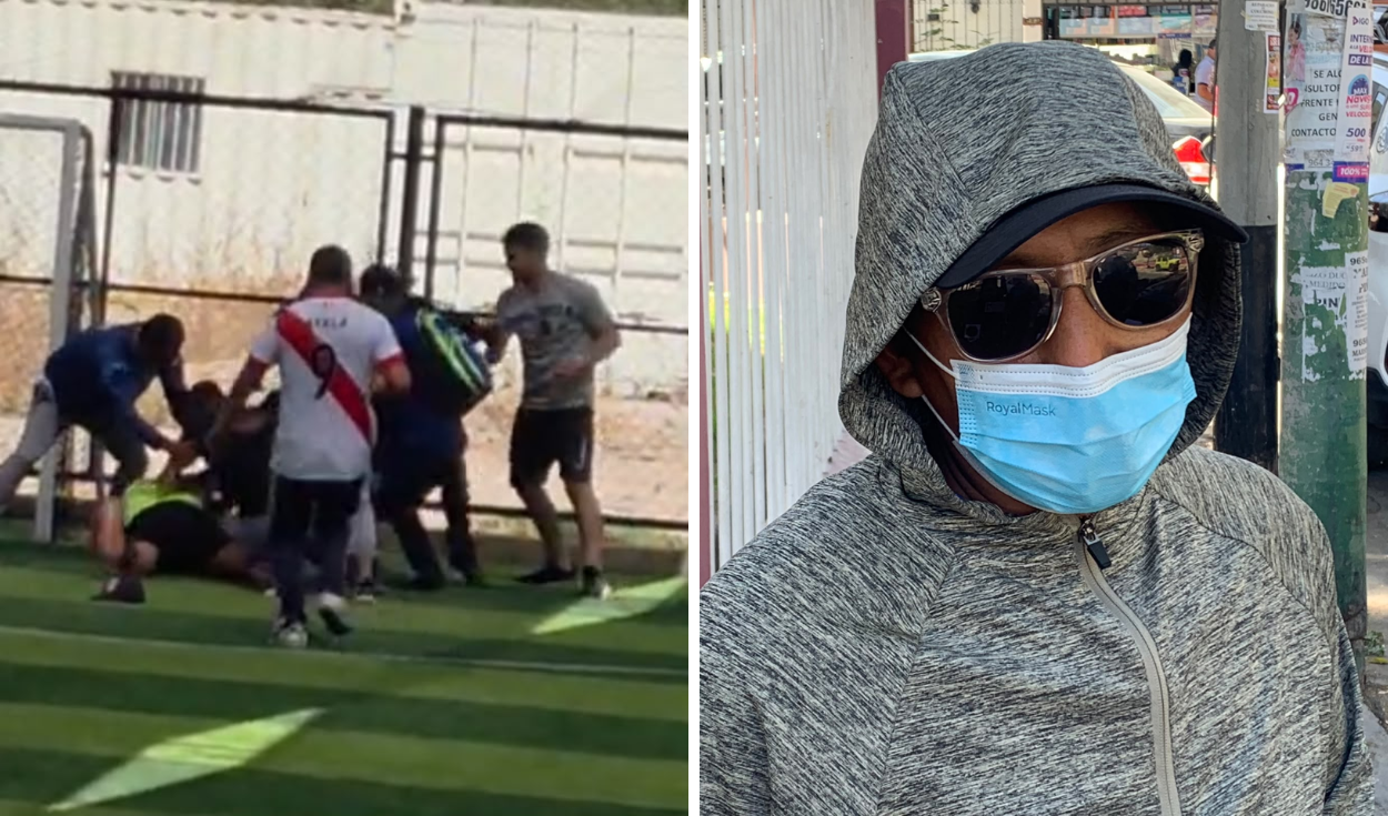 Parents brutally beat referee after calling foul in youth soccer match in Arequipa