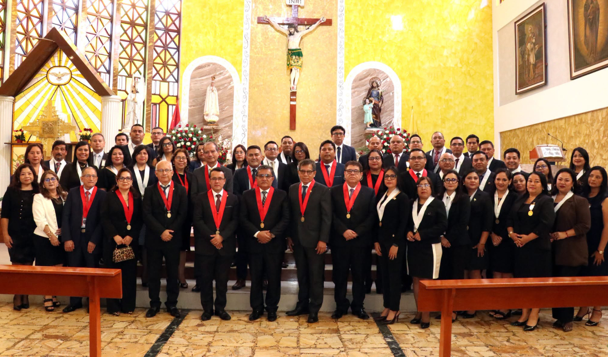 Peru's Santa Court Marks Judges' Day in Chimbote
