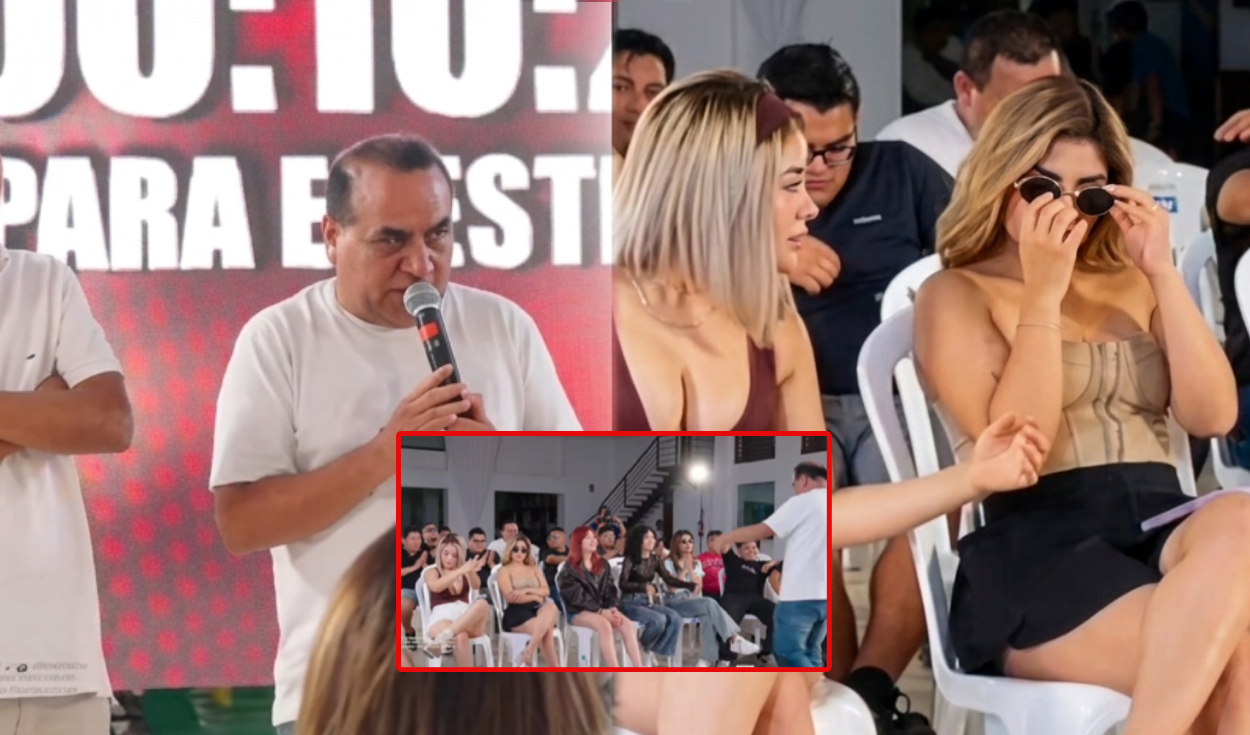 Video Shows Naldy Saldaña Crying After Director's Speech
