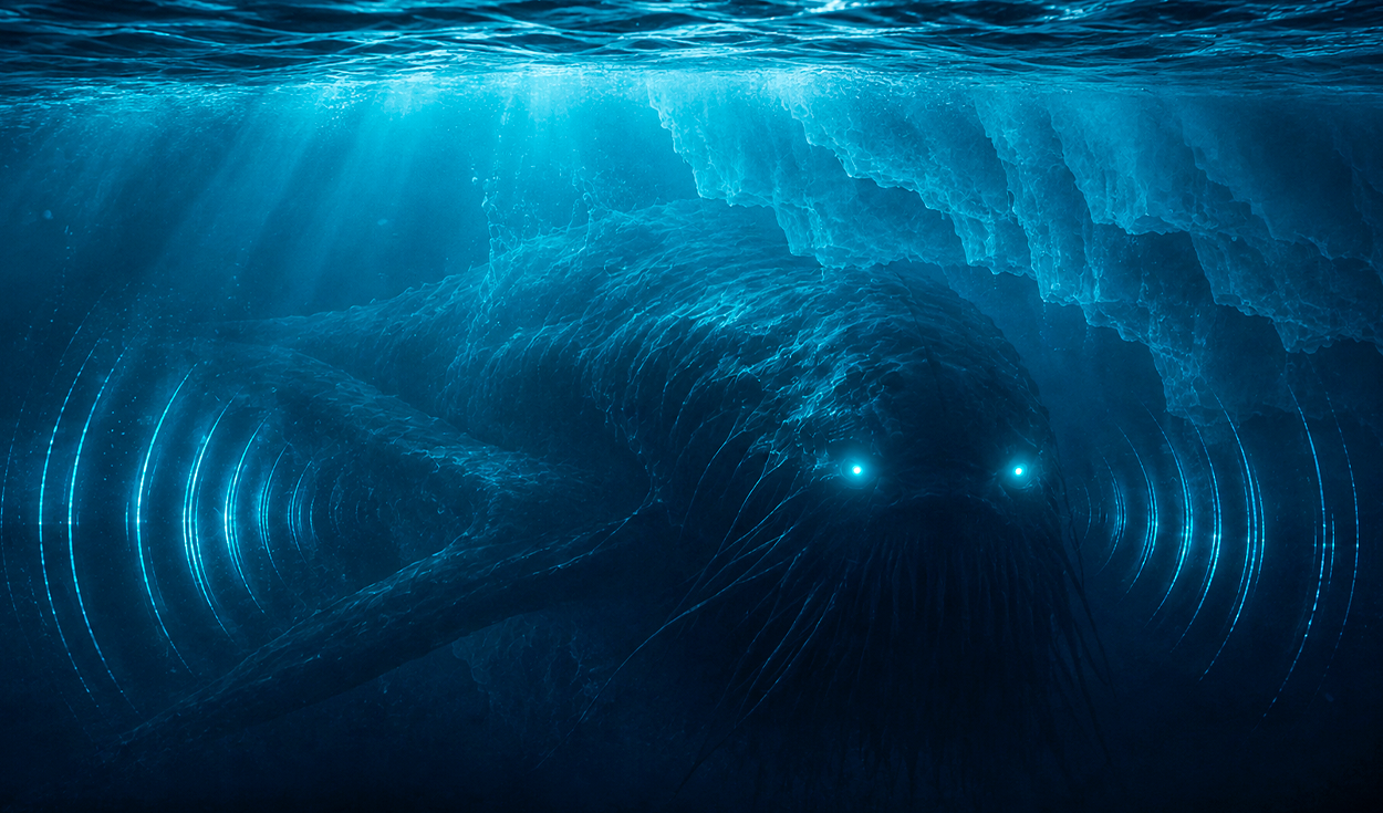 The Bloop ocean sound was caused by Antarctic icequakes