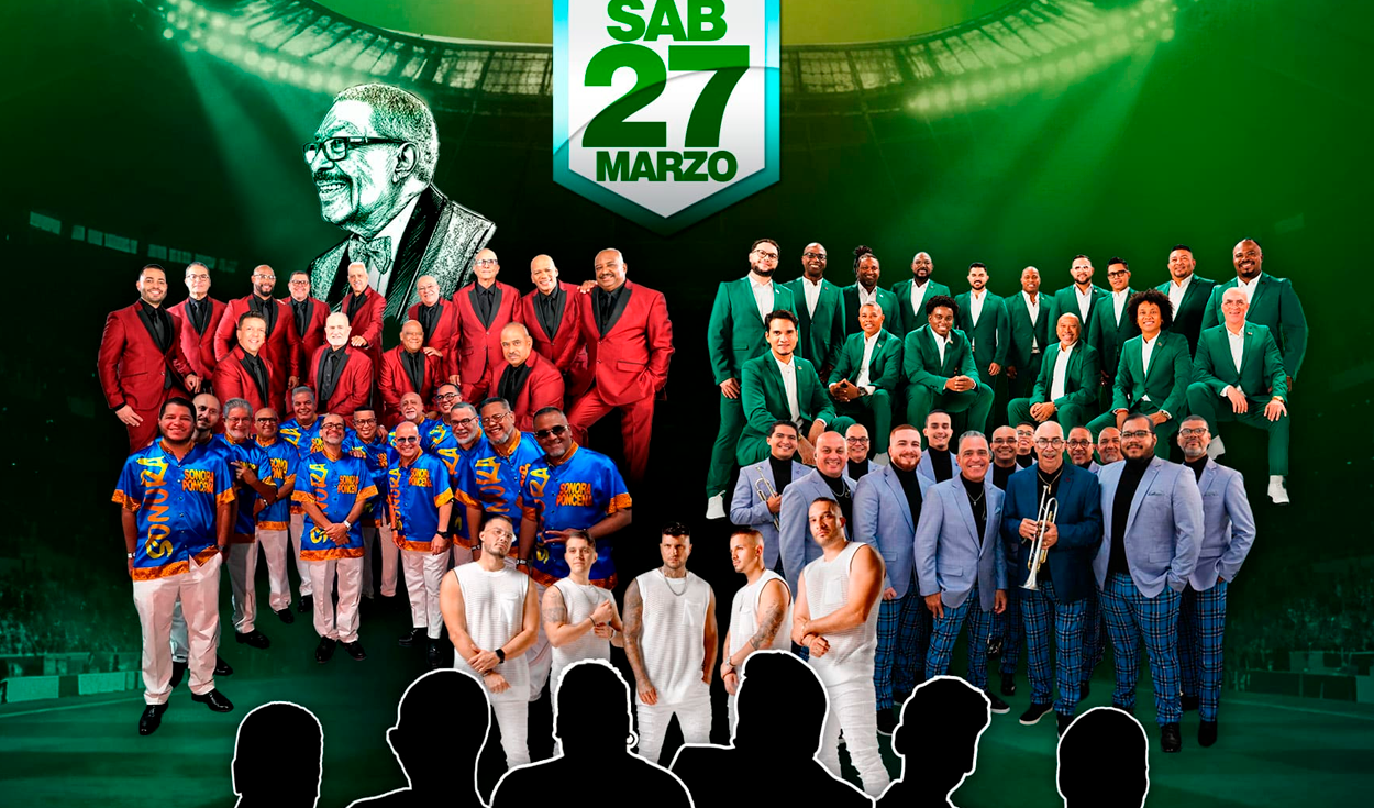 Una Noche de Salsa 15 Relocates to San Marcos Stadium