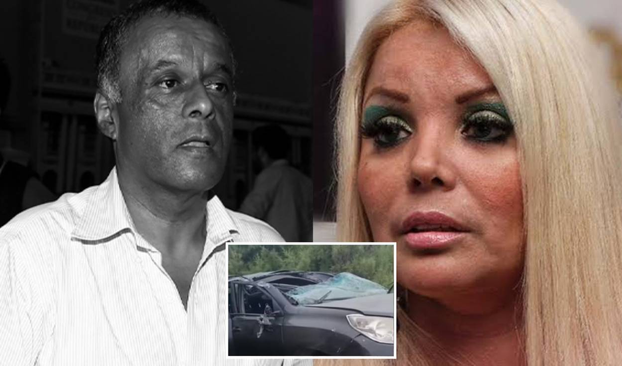 Víctor Angobaldo, expareja de Shirley Cherres, murió en trágico accidente en Cañete