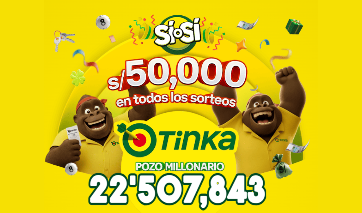 La Tinka results for Wednesday, August 5: Winning numbers, Millionaire's Prize, Boliyapa, S/50,000, and more