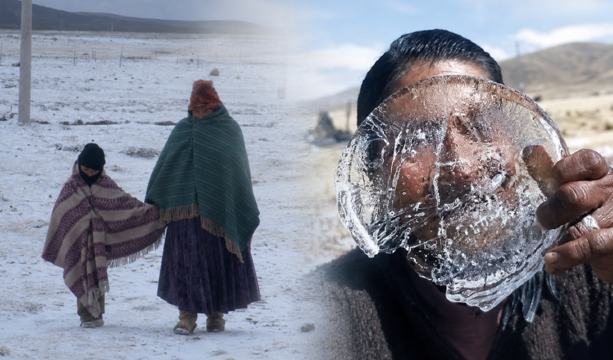 Peru's Arequipa Region Records Winter's Lowest Temperature at -21°C