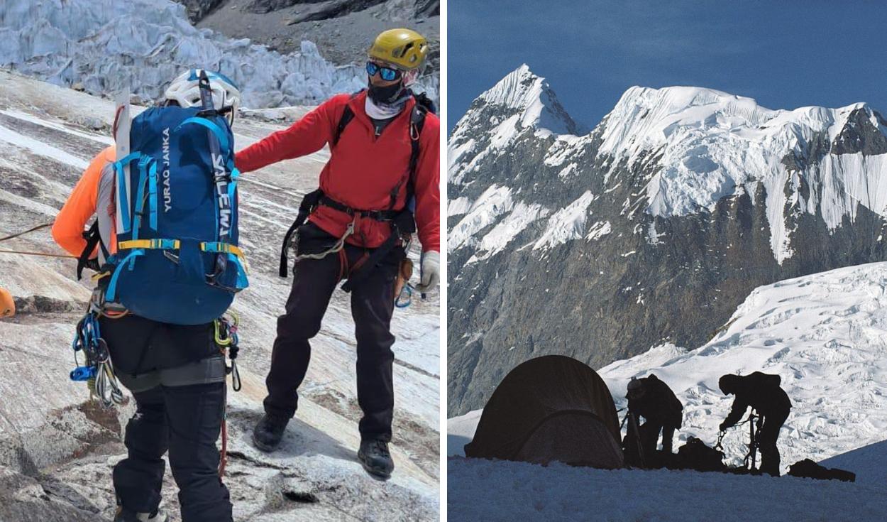 Chilean mountaineer, 21, identified after fatal fall from Peru's Huascarán