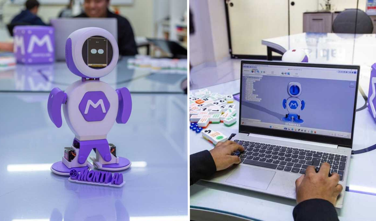 Peruvian university students develop ChatGPT-powered robot to aid math learning