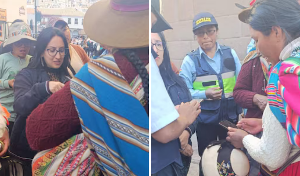 Le cobraron S/50 por una foto con una alpaca en Cusco: Serenazgo intervino y recuperó el dinero al turista