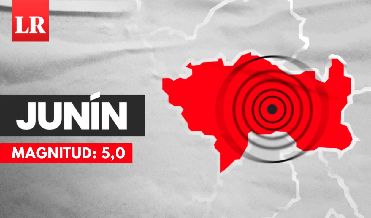 Magnitude 5.5 earthquake shakes Chupaca in Peru's Junín region