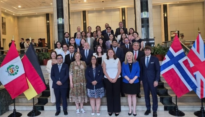 El Perú y los gobiernos de Noruega, Alemania y Reino Unido renovaron su alianza estratégica para frenar la deforestación en la Amazonía mediante la suscripción de una nueva Declaración Conjunta de Intención (DCI). Foto: Gobierno del Perú