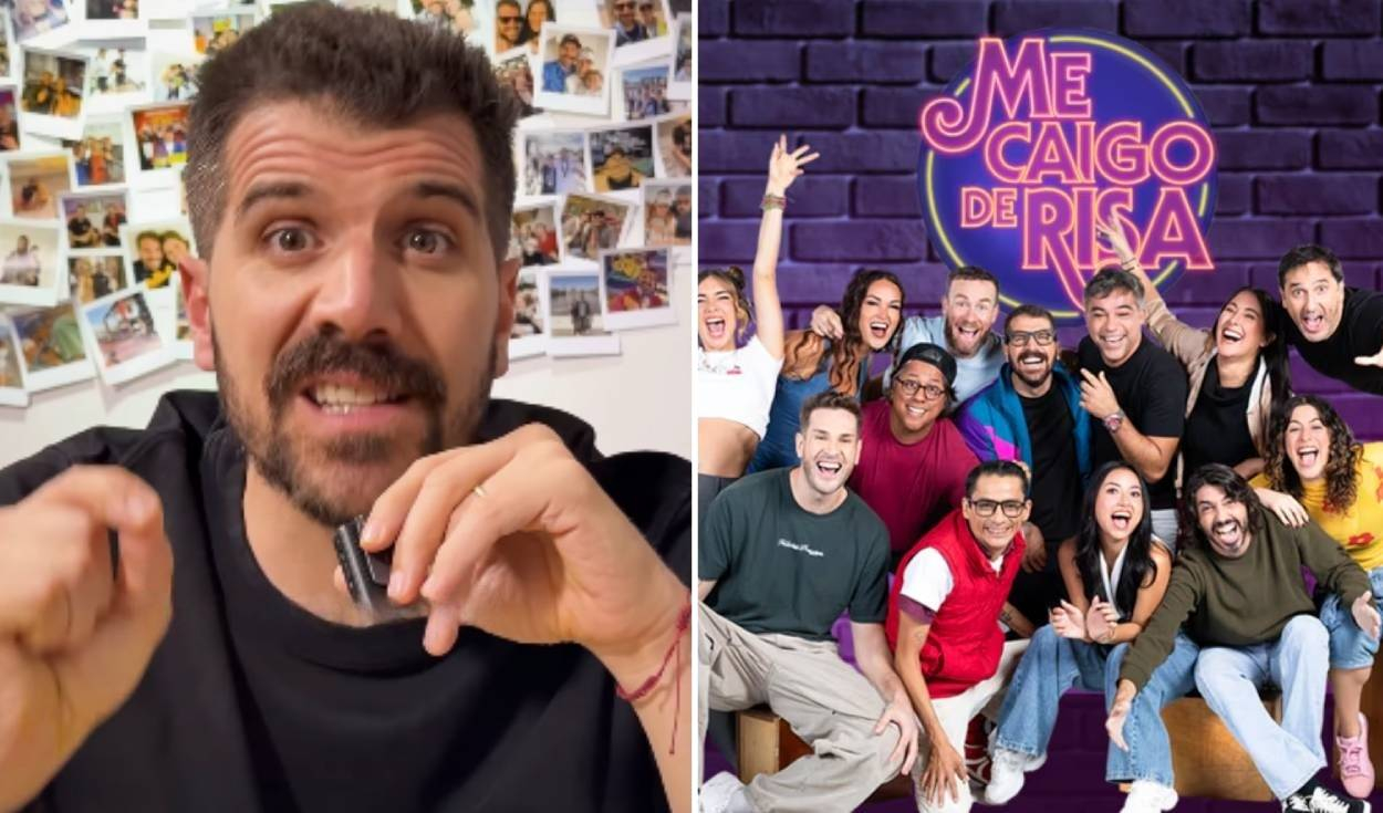 José Peláez addresses failure of show Me Caigo de Risa