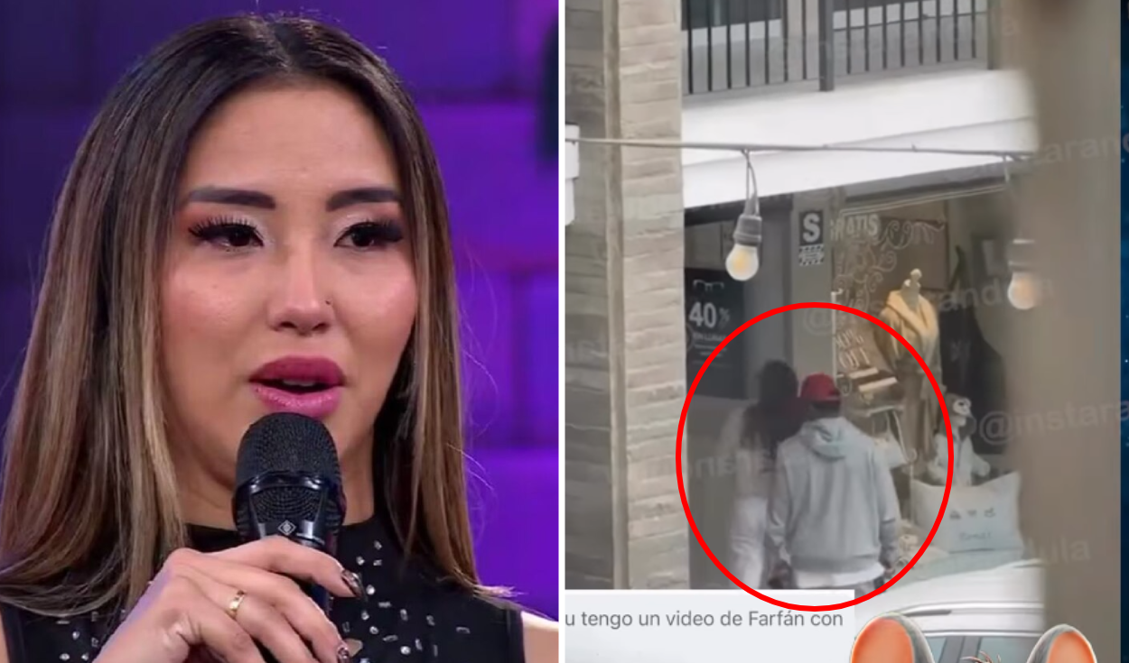 Jefferson Farfán Spotted With Sister of Darinka Ramírez