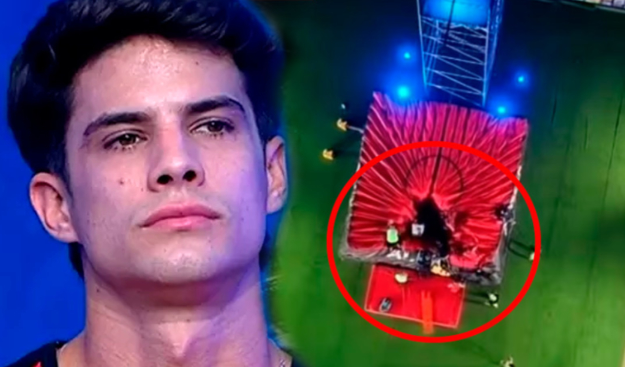 Kevin Díaz Hospitalized After Eight Meter Reality Show Fall
