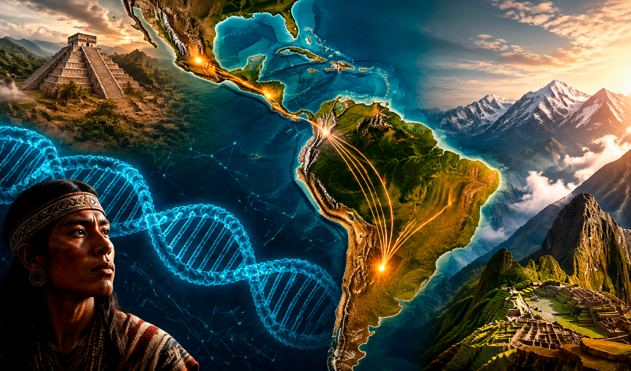DNA study links ancient populations in Peru and Mexico