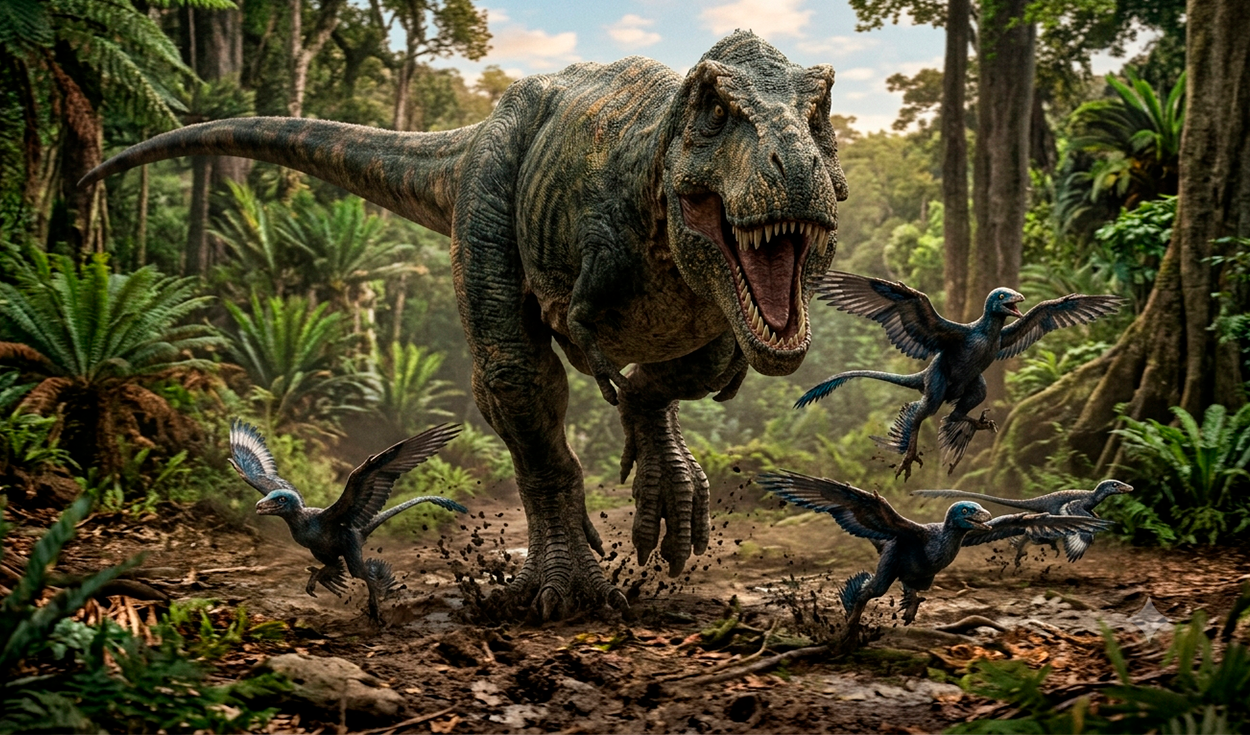 Dinosaur Study Finds Why Tiny Species Never Evolved