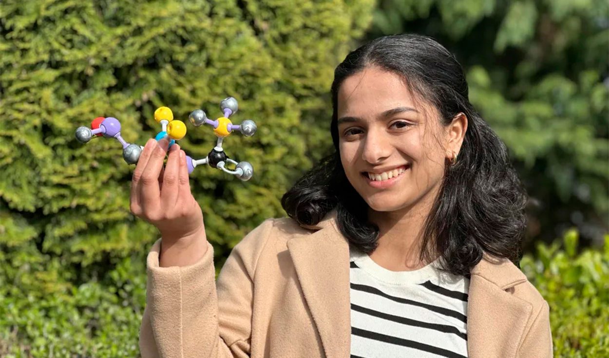 Arya Satheesh Wins Earth Prize for Plant-Based Bioplastic