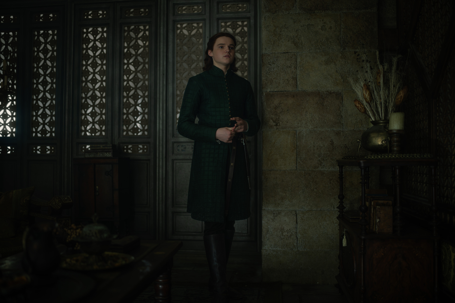 Benjamin Evan Ainsworth Speaks on House of the Dragon Role