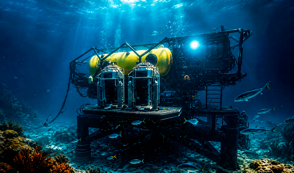 Humanos volverán a vivir bajo el mar tras 40 años: el nuevo hábitat está a 17 metros de profundidad