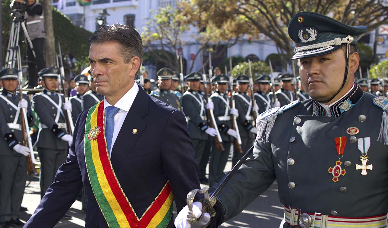 Bolivia President Rodrigo Paz Says Economic Crisis Ending