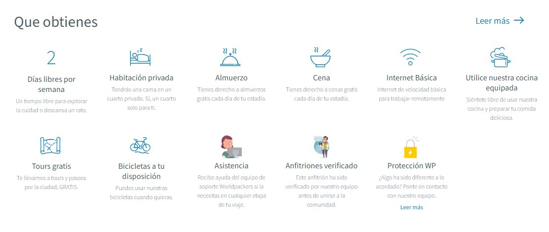 Los beneficios y comodidades ofrecidas por el voluntariado en Camboya. Foto: Worldpackers