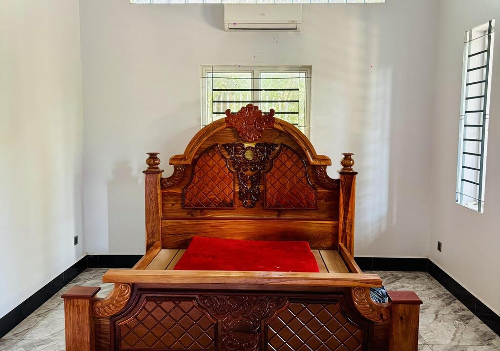 Los voluntarios en Camboya tendrán una cama en un cuarto privado y una cocina equipada. Foto: Worldpackers