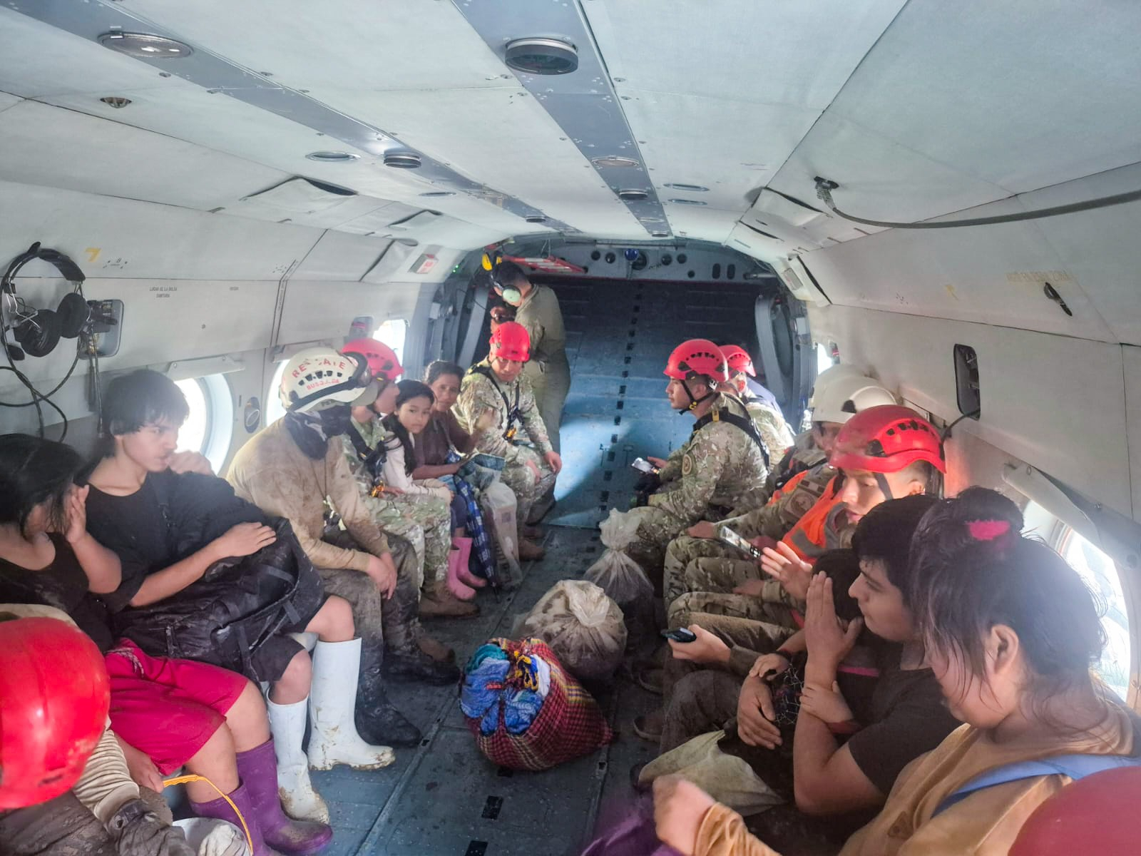 El mantenimiento sostenido de las unidades de la Aviación de Ejército es estratégico para atender las emergencias generadas por el fenómeno de El Niño. Foto: difusión