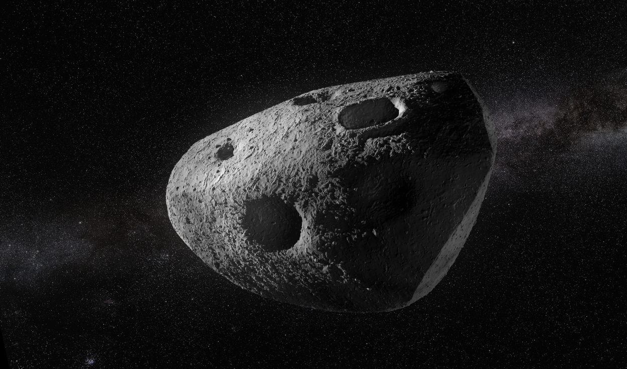 Asteroid Apophis Will Pass Close to Earth in April 2029