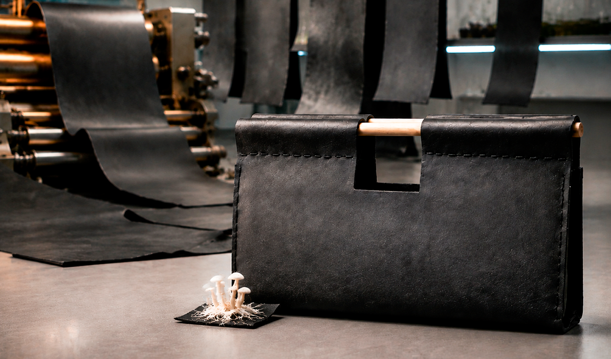 Finnish researchers create fungal leather alternative